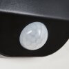 Bondarp Solar lights LED black, 1-light source, Motion sensor