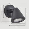 Fornaboda Outdoor Wall Light anthracite, 1-light source