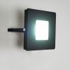 Krokane Outdoor Wall Light LED black, white, 1-light source