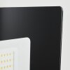 Krokane Outdoor Wall Light LED black, white, 1-light source