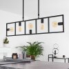 Nanbong Pendant Light black, 5-light sources