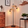 Hautahi Floor Lamp grey, Light wood, 2-light sources