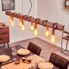 Barbengo Pendant Light rust-coloured, 8-light sources