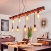 Barbengo Pendant Light rust-coloured, 8-light sources