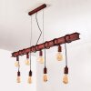 Barbengo Pendant Light rust-coloured, 8-light sources