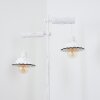 Lomas Floor Lamp white, 2-light sources
