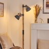 Orny Floor Lamp grey, Light wood, 2-light sources