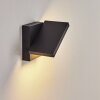 Lyckan Outdoor Wall Light LED black, 1-light source