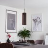Vimodrone Pendant Light matt nickel, 1-light source