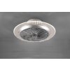 Reality Narvik fan LED chrome, 1-light source, Remote control