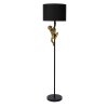 Lucide CHIMP Floor Lamp gold, black, 1-light source