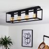 Salla Ceiling Light black, 4-light sources