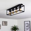 Salla Ceiling Light black, 4-light sources