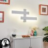Cuchara Wall Light LED white, 2-light sources