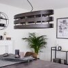 Maracoa Pendant Light black, 4-light sources
