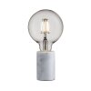 Nordlux SIV Table lamp grey, white, 1-light source