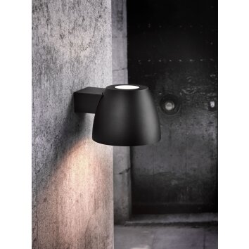 Nordlux BELL Outdoor Wall Light black, 1-light source