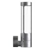 Nordlux HELIX Outdoor Wall Light silver, 1-light source