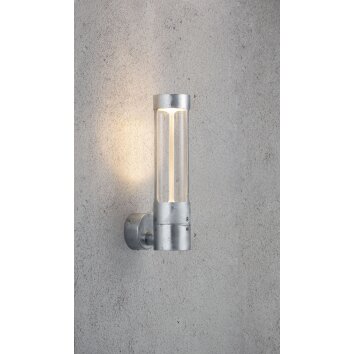 Nordlux HELIX Outdoor Wall Light silver, 1-light source