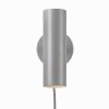 Design For The People by Nordlux MIB Wall Light grey, 1-light source