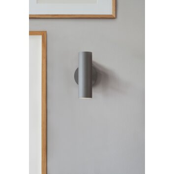 Design For The People by Nordlux MIB Wall Light grey, 1-light source