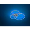 Trio AARON Ceiling Light LED matt nickel, 1-light source, Remote control, Colour changer