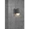 Nordlux HEKA Outdoor Wall Light anthracite, 1-light source