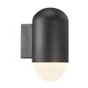 Nordlux HEKA Outdoor Wall Light black, 1-light source
