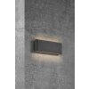 Nordlux KINVER Outdoor Wall Light LED black, 2-light sources