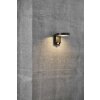 Nordlux RICA solar wall lamp LED black, 1-light source