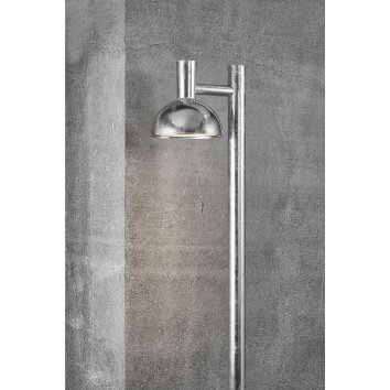 Nordlux ARKI Outdoor Wall Light silver, 1-light source