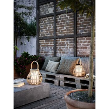 Nordlux LEO Table lamp LED Light wood, 1-light source