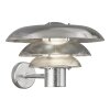 Nordlux KURNOS Outdoor Wall Light silver, 1-light source