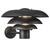 Nordlux KURNOS Outdoor Wall Light black, 1-light source