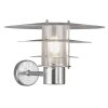 Nordlux BASTIA Outdoor Wall Light silver, 1-light source