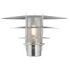 Nordlux BASTIA Outdoor Wall Light silver, 1-light source