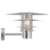 Nordlux BASTIA Outdoor Wall Light silver, 1-light source