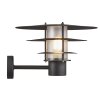 Nordlux BASTIA Outdoor Wall Light black, 1-light source