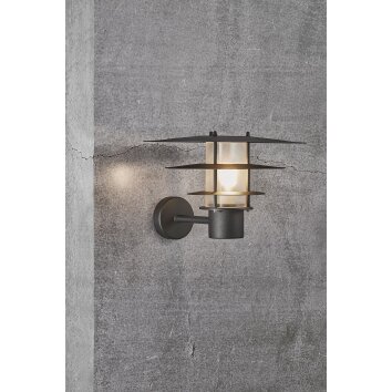 Nordlux BASTIA Outdoor Wall Light black, 1-light source