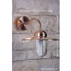 Nordlux Luxembourg wall light copper, transparent, clear, 1-light source
