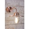 Nordlux Luxembourg wall light copper, transparent, clear, 1-light source