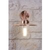 Nordlux Luxembourg wall light copper, transparent, clear, 1-light source