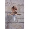 Nordlux Luxembourg wall light copper, transparent, clear, 1-light source