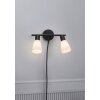 Nordlux COLE Wall Light black, 2-light sources