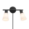 Nordlux COLE Wall Light black, 2-light sources