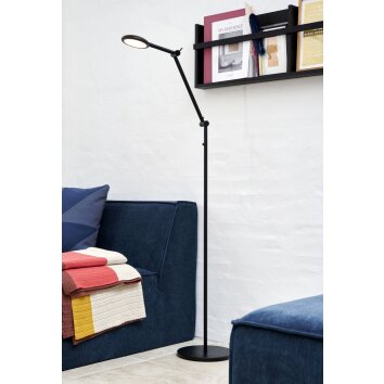 Nordlux BEND Floor Lamp LED black, 1-light source