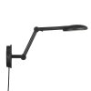Nordlux BEND Wall Light LED black, 1-light source