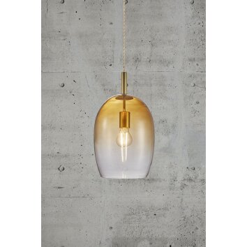 Nordlux UMA Pendant Light brass, 1-light source