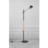 Nordlux THEO Floor Lamp Light wood, black, 1-light source