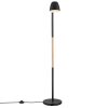 Nordlux THEO Floor Lamp Light wood, black, 1-light source